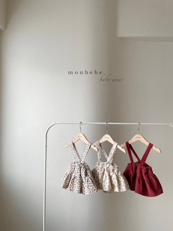 MONBEBE - Korean Children Fashion - #Kfashion4kids - Rib Can Can Bloomer - 2