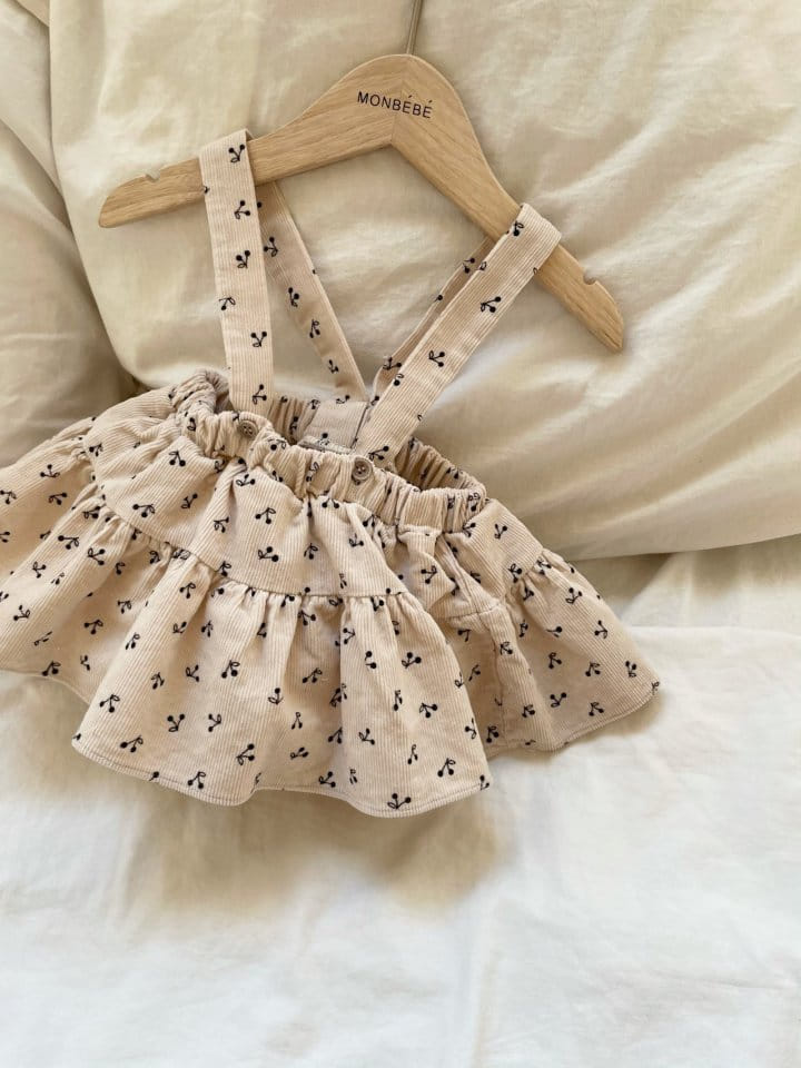 MONBEBE - Korean Children Fashion - #Kfashion4kids - Rib Can Can Bloomer - 4