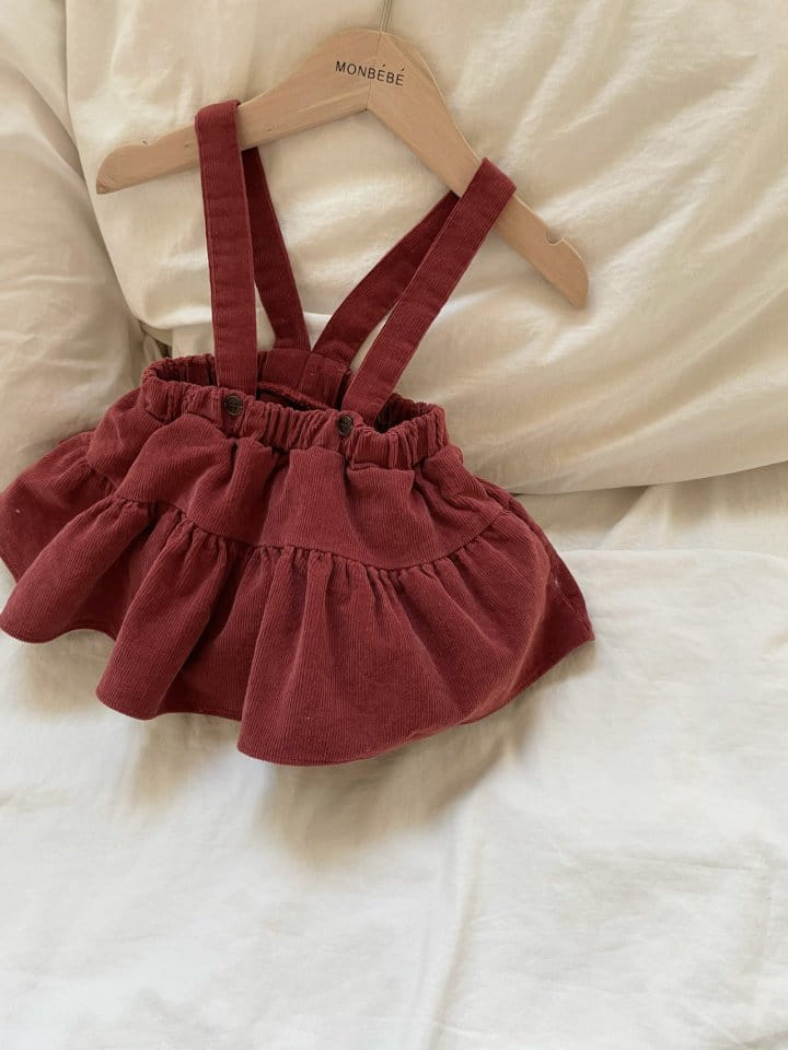 MONBEBE - Korean Children Fashion - #Kfashion4kids - Rib Can Can Bloomer - 5