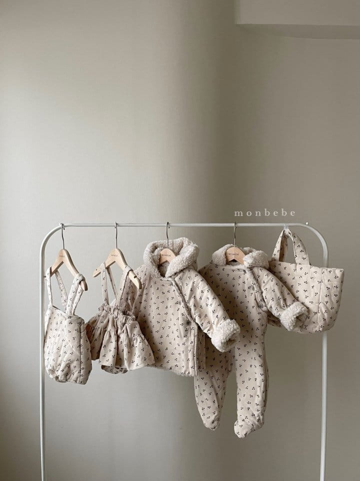 MONBEBE - Korean Children Fashion - #Kfashion4kids - Rib Can Can Bloomer - 6