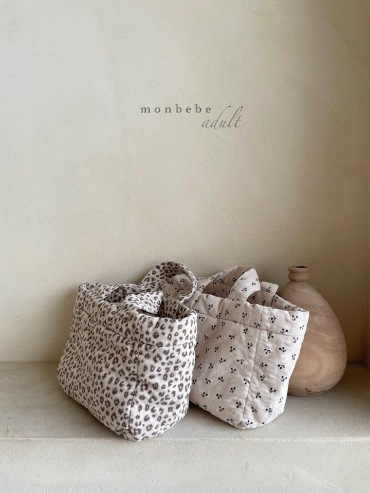 MONBEBE - Korean Children Fashion - #Kfashion4kids - Bong Bong Bonding Dot Bag