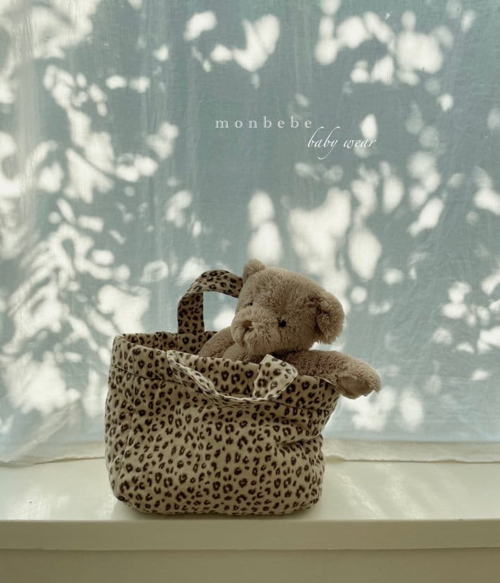 MONBEBE - Korean Children Fashion - #Kfashion4kids - Bong Bong Bonding Dot Bag - 12
