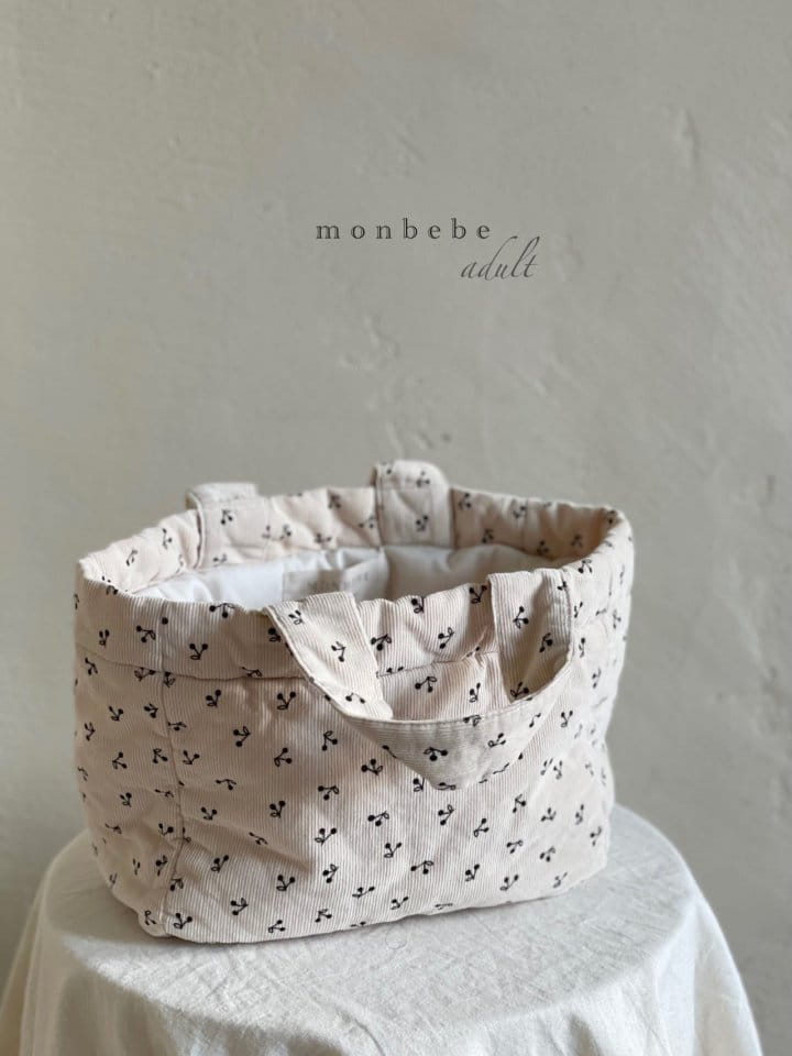 MONBEBE - Korean Children Fashion - #Kfashion4kids - Bong Bong Bonding Dot Bag - 3