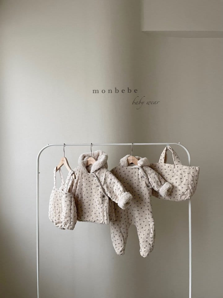 MONBEBE - Korean Children Fashion - #Kfashion4kids - Bong Bong Bonding Dot Bag - 5