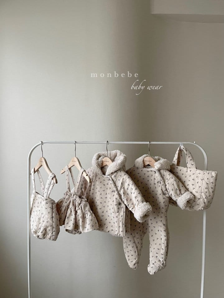 MONBEBE - Korean Children Fashion - #Kfashion4kids - Bong Bong Bonding Dot Bag - 9