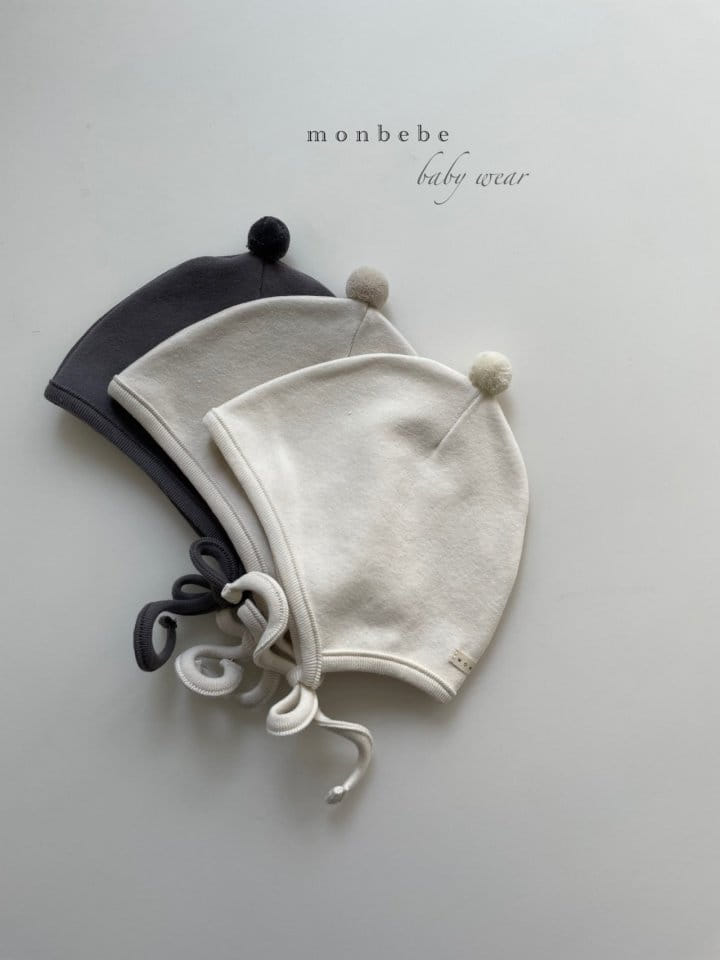 MONBEBE - Korean Children Fashion - #Kfashion4kids - Bell Bonnet