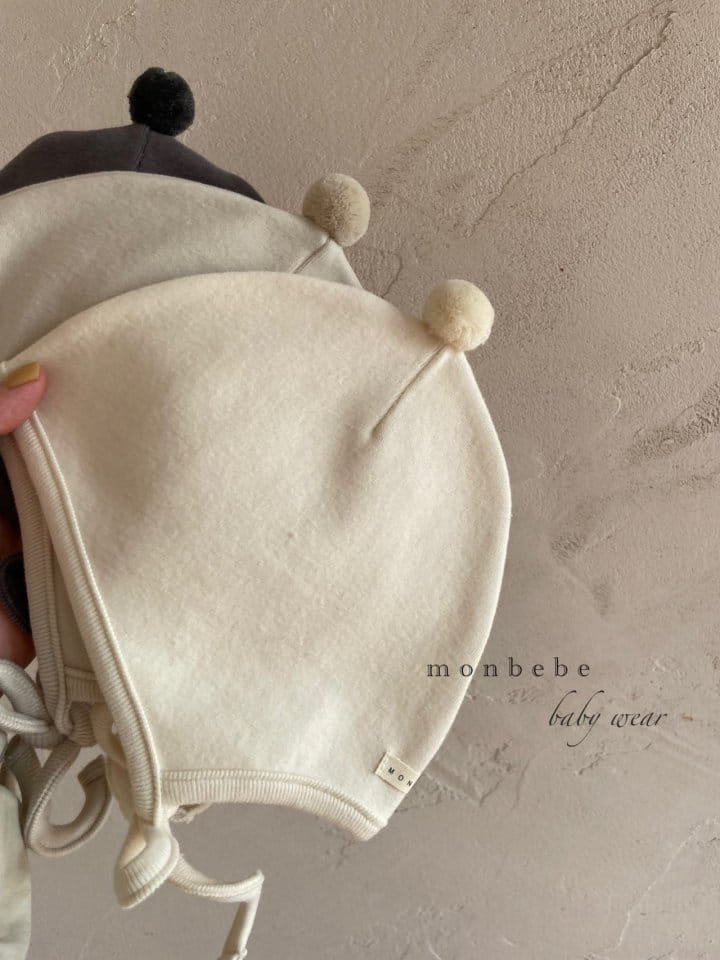 MONBEBE - Korean Children Fashion - #Kfashion4kids - Bell Bonnet - 3