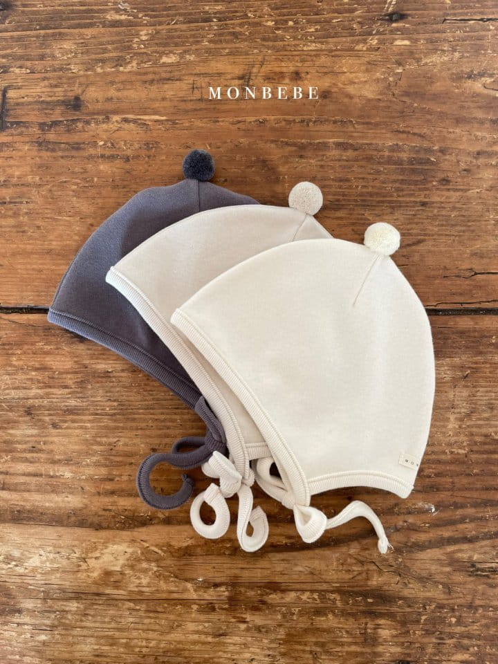MONBEBE - Korean Children Fashion - #Kfashion4kids - Bell Bonnet - 4