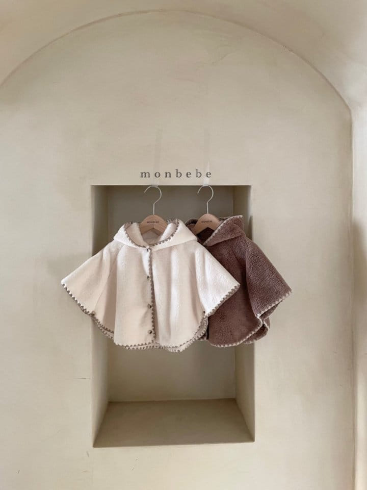 MONBEBE - Korean Children Fashion - #Kfashion4kids - Melo Cape - 10