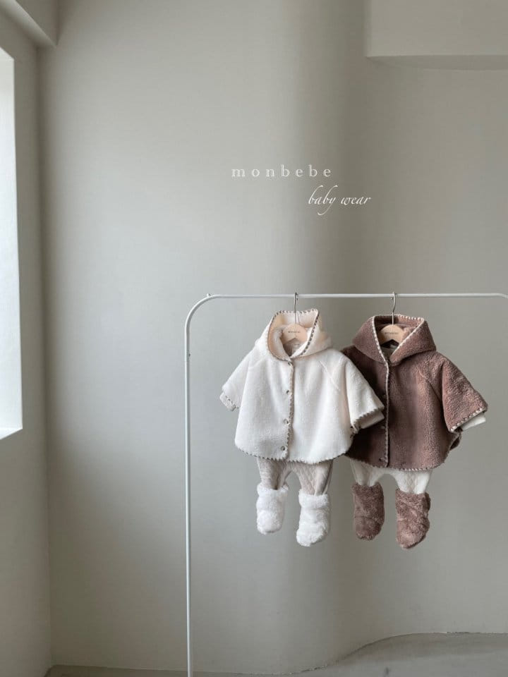 MONBEBE - Korean Children Fashion - #Kfashion4kids - Melo Cape - 11