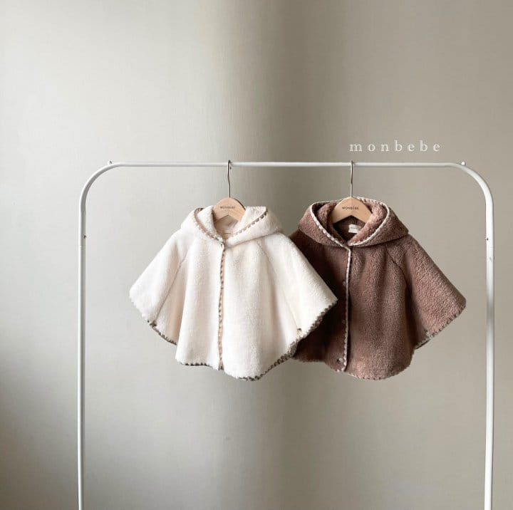 MONBEBE - Korean Children Fashion - #Kfashion4kids - Melo Cape - 2