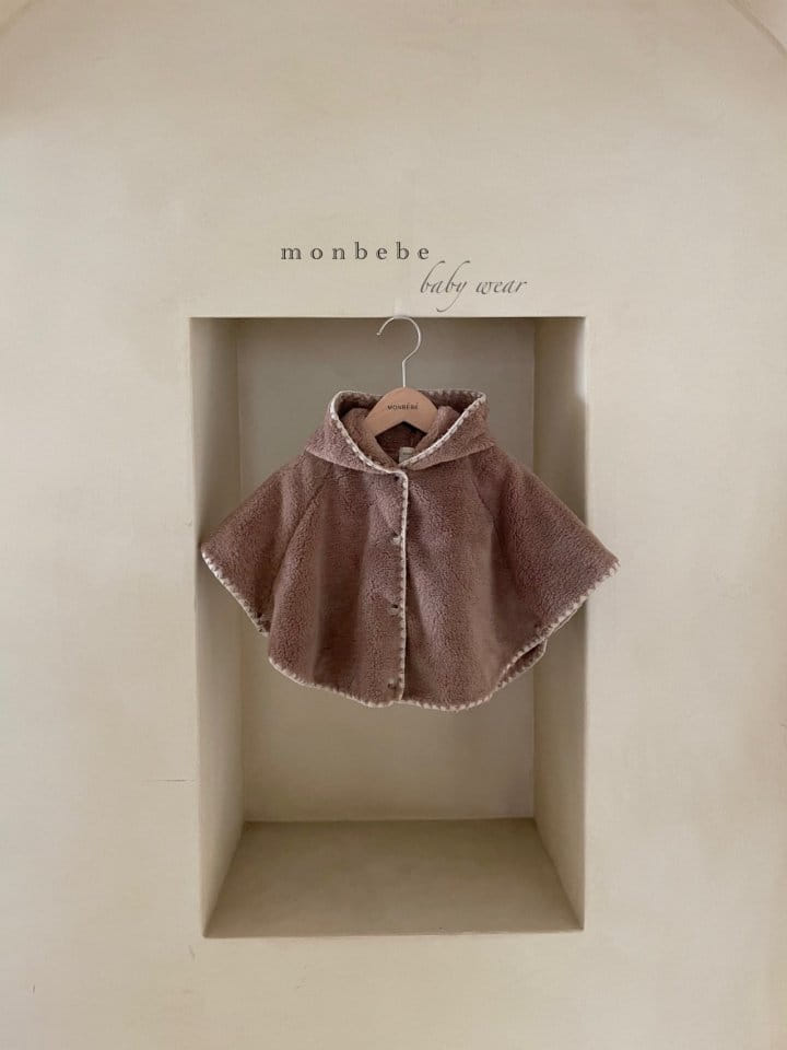 MONBEBE - Korean Children Fashion - #Kfashion4kids - Melo Cape - 3