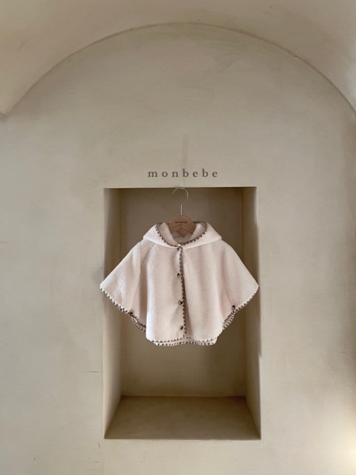 MONBEBE - Korean Children Fashion - #Kfashion4kids - Melo Cape - 4