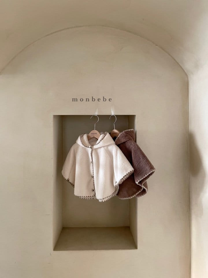 MONBEBE - Korean Children Fashion - #Kfashion4kids - Melo Cape - 6