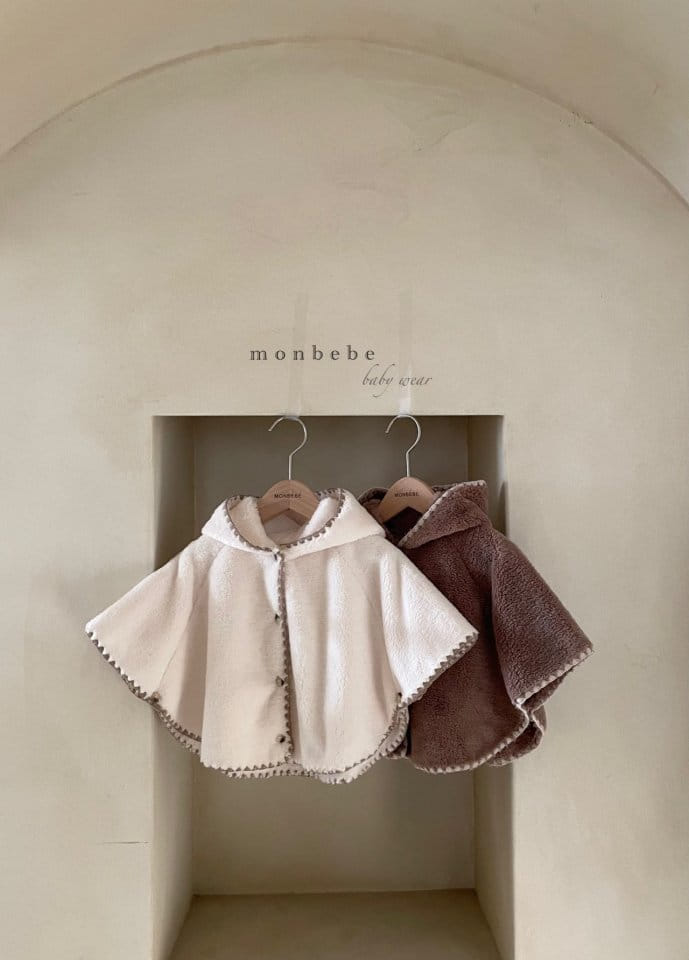 MONBEBE - Korean Children Fashion - #Kfashion4kids - Melo Cape - 7
