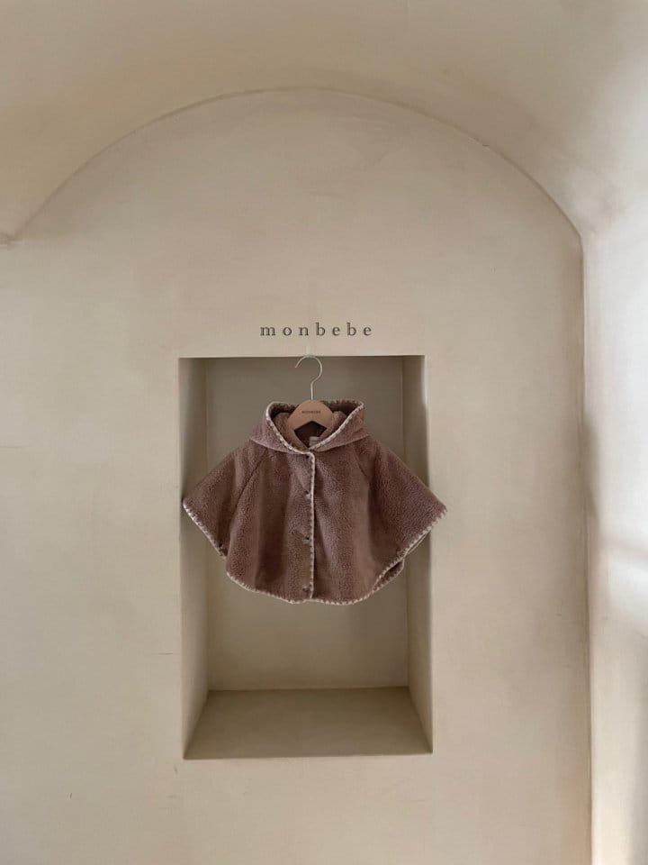MONBEBE - Korean Children Fashion - #Kfashion4kids - Melo Cape - 8