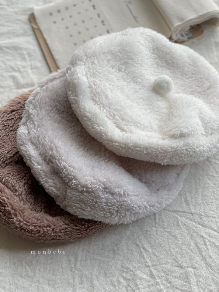 MONBEBE - Korean Children Fashion - #Kfashion4kids - Teddy Beret Hat - 2