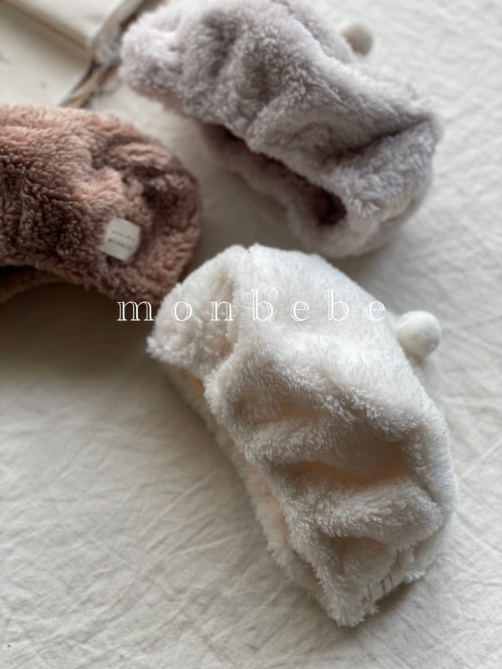 MONBEBE - Korean Children Fashion - #Kfashion4kids - Teddy Beret Hat - 7