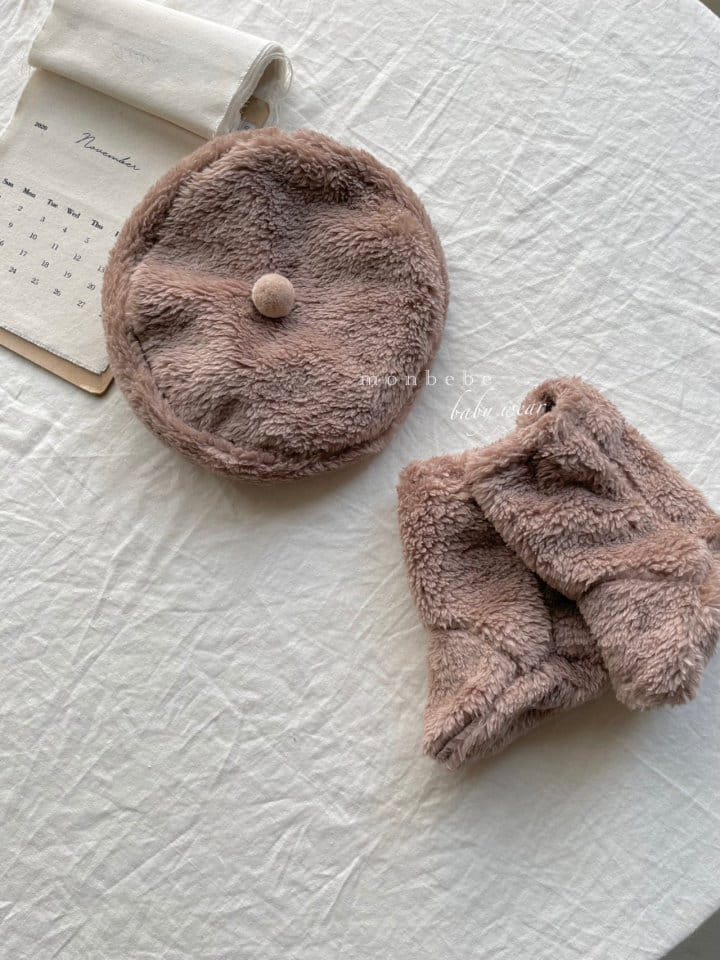 MONBEBE - Korean Children Fashion - #Kfashion4kids - Teddy Beret Hat - 8