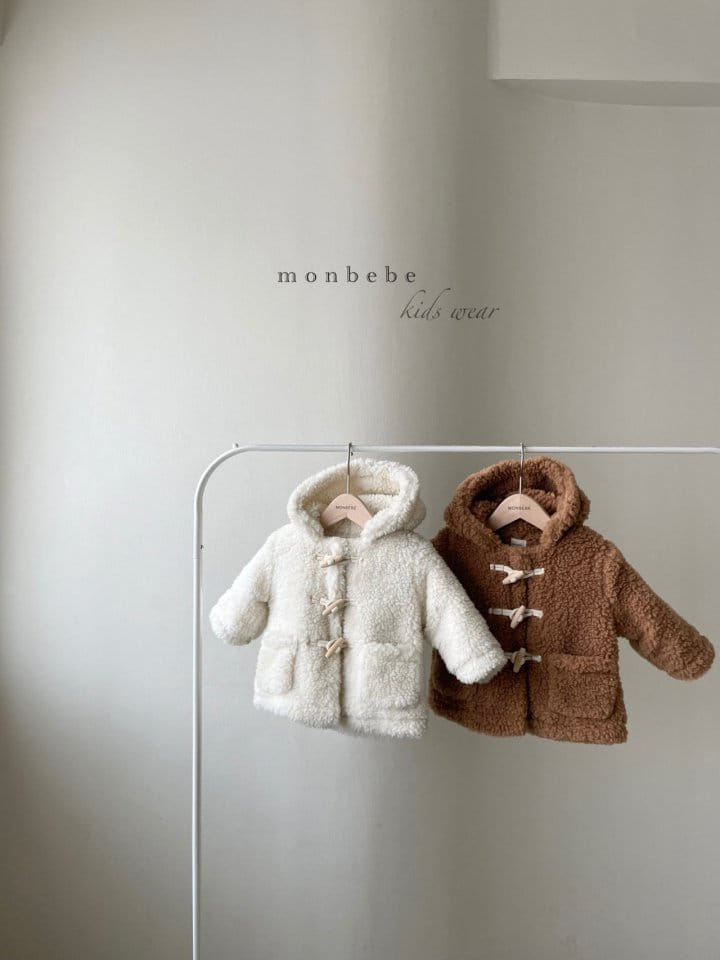 MONBEBE - Korean Children Fashion - #Kfashion4kids - Double Coat