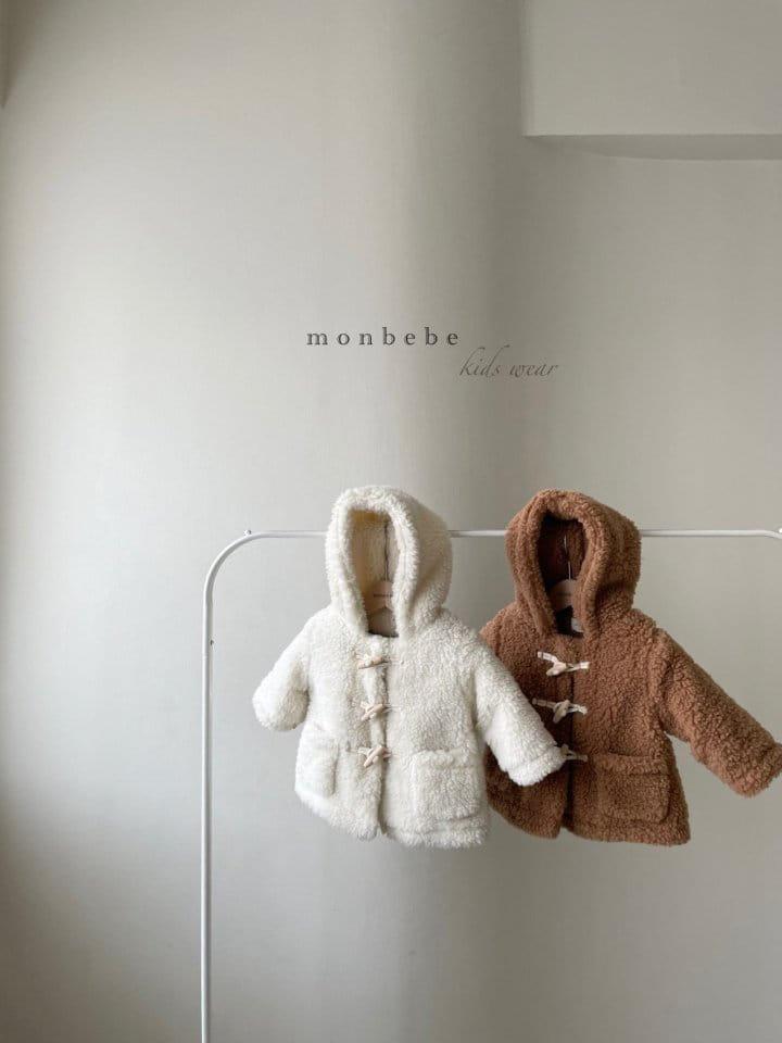 MONBEBE - Korean Children Fashion - #Kfashion4kids - Double Coat - 2