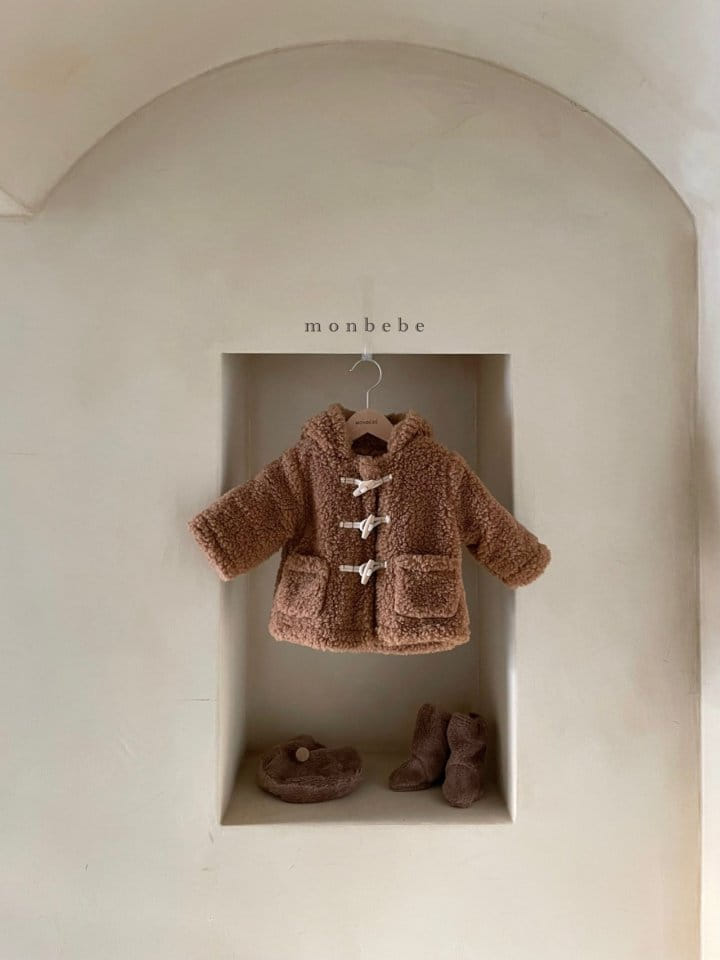 MONBEBE - Korean Children Fashion - #Kfashion4kids - Double Coat - 3