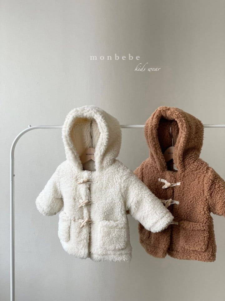 MONBEBE - Korean Children Fashion - #Kfashion4kids - Double Coat - 4