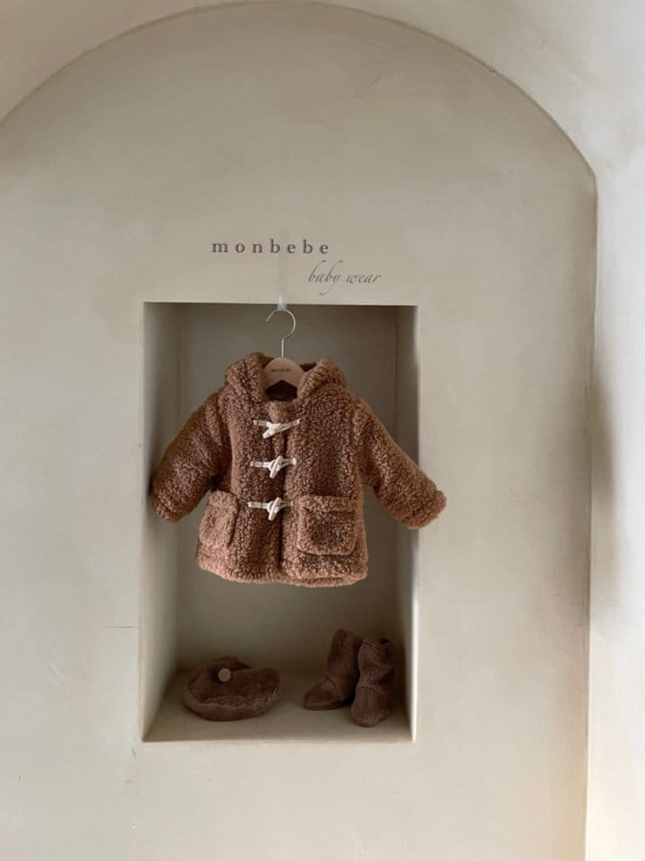 MONBEBE - Korean Children Fashion - #Kfashion4kids - Double Coat - 5