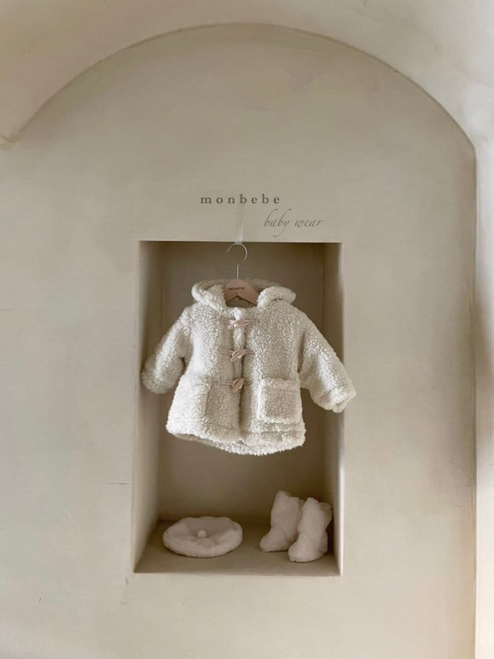 MONBEBE - Korean Children Fashion - #Kfashion4kids - Double Coat - 6