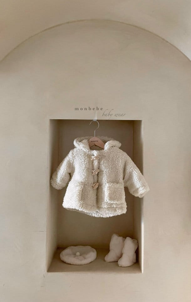 MONBEBE - Korean Children Fashion - #Kfashion4kids - Double Coat - 7