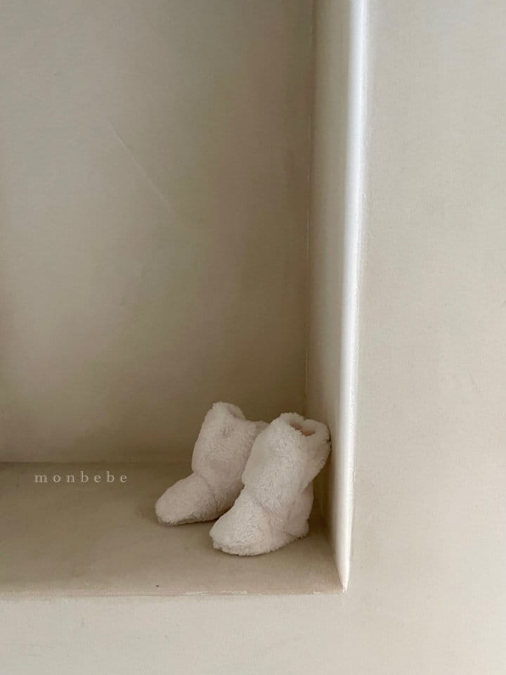 MONBEBE - Korean Children Fashion - #Kfashion4kids - Teddy Foot Warmer