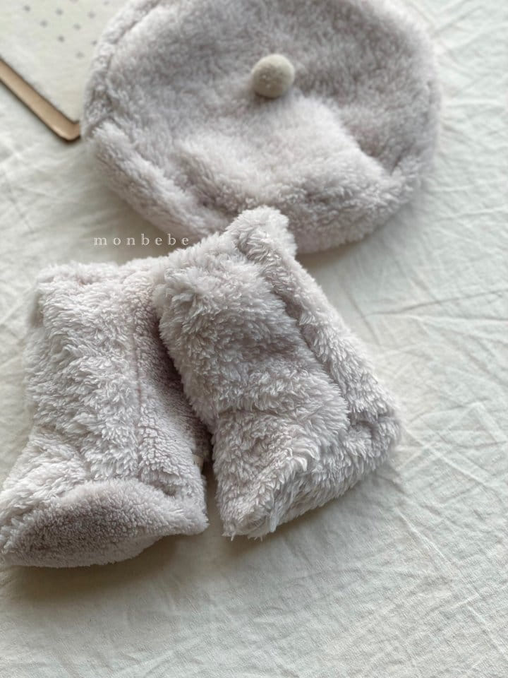 MONBEBE - Korean Children Fashion - #Kfashion4kids - Teddy Foot Warmer - 6