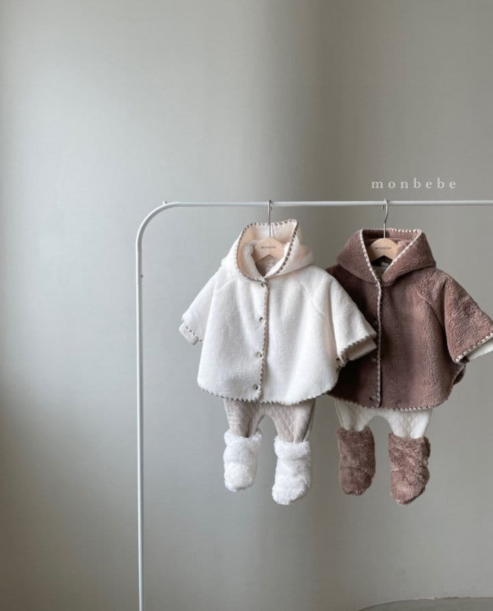 MONBEBE - Korean Children Fashion - #Kfashion4kids - Teddy Foot Warmer - 9