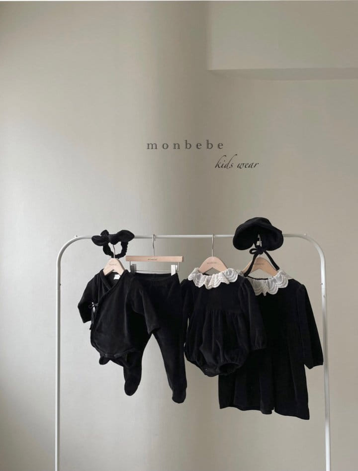 MONBEBE - Korean Children Fashion - #Kfashion4kids - Mono One-piece - 11