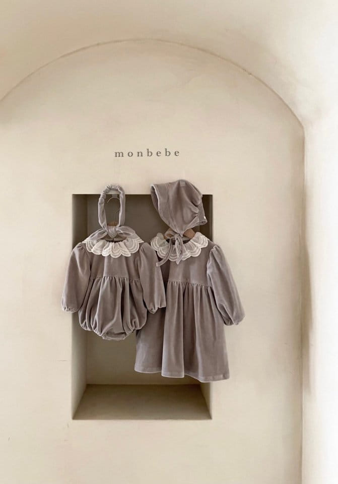 MONBEBE - Korean Children Fashion - #Kfashion4kids - Mono One-piece - 3