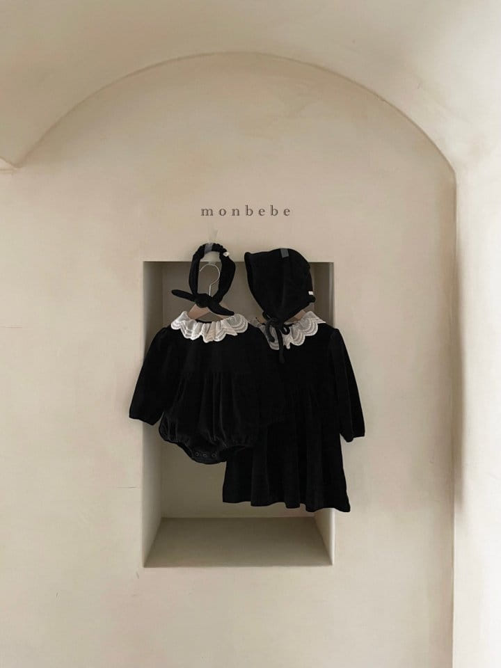 MONBEBE - Korean Children Fashion - #Kfashion4kids - Mono One-piece - 7