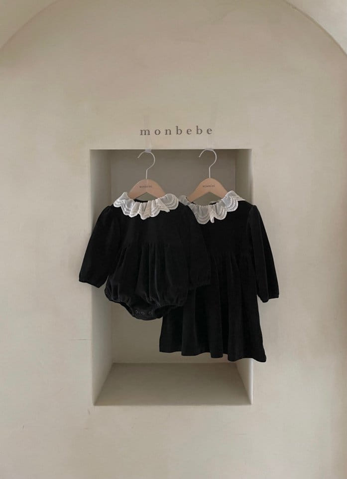 MONBEBE - Korean Children Fashion - #Kfashion4kids - Mono Bodysuit - 3