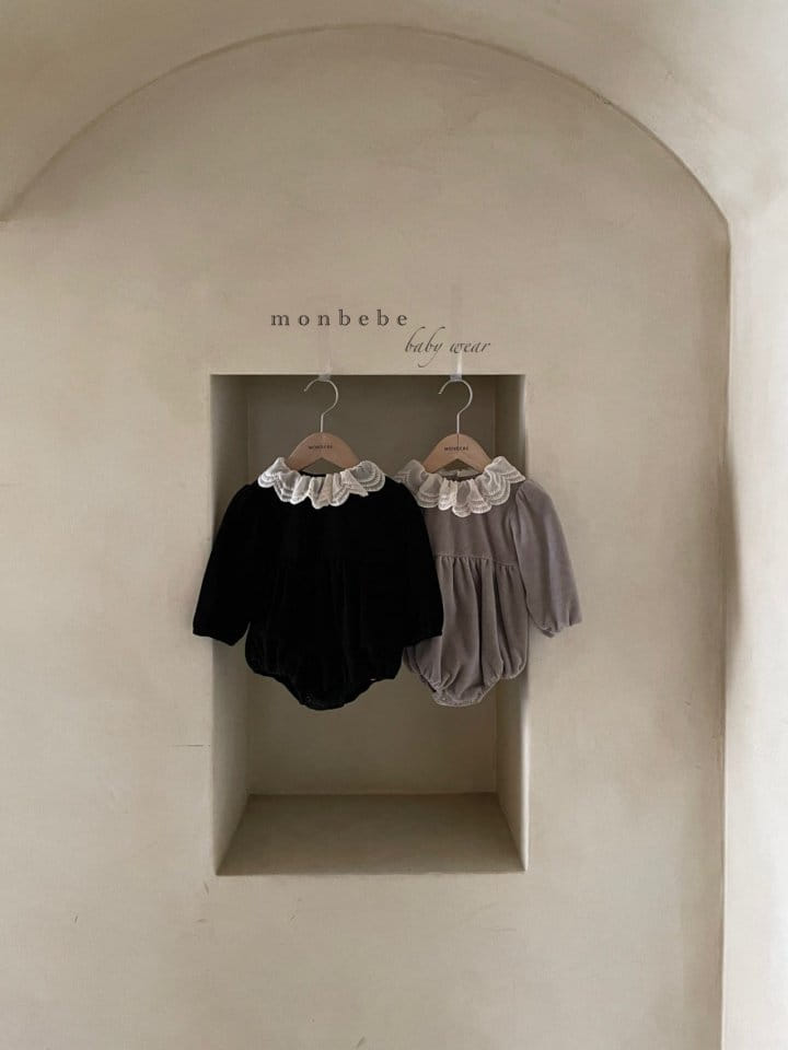 MONBEBE - Korean Children Fashion - #Kfashion4kids - Mono Bodysuit - 4