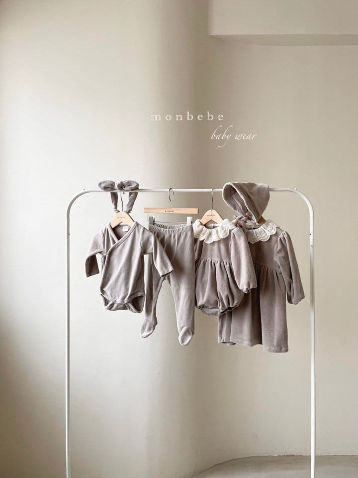 MONBEBE - Korean Children Fashion - #Kfashion4kids - Mono Bodysuit - 6