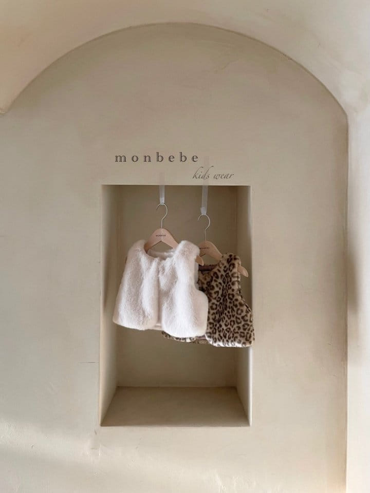 MONBEBE - Korean Children Fashion - #Kfashion4kids - Eco Fluffy Vest