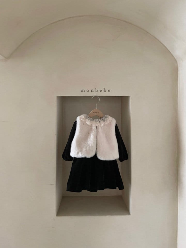 MONBEBE - Korean Children Fashion - #Kfashion4kids - Eco Fluffy Vest - 10