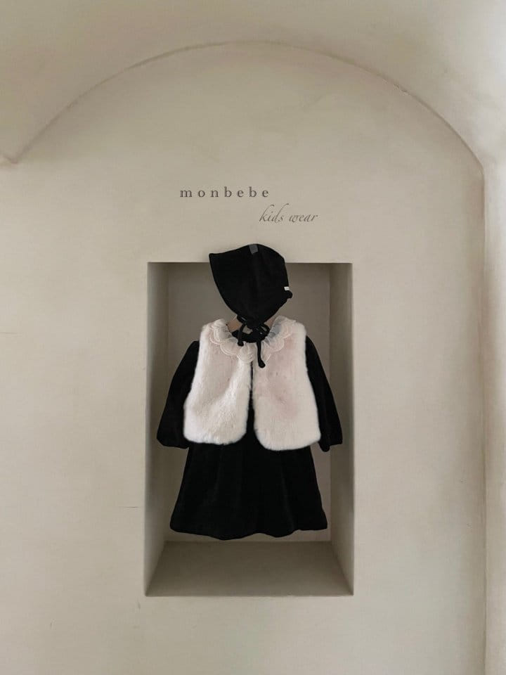 MONBEBE - Korean Children Fashion - #Kfashion4kids - Eco Fluffy Vest - 11