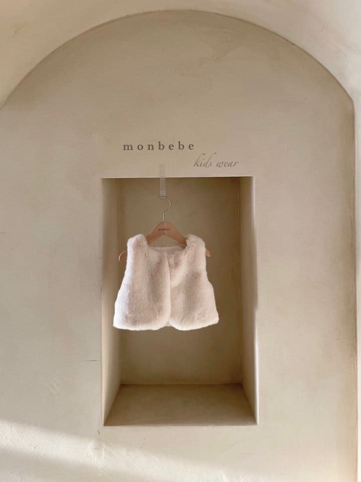 MONBEBE - Korean Children Fashion - #Kfashion4kids - Eco Fluffy Vest - 2