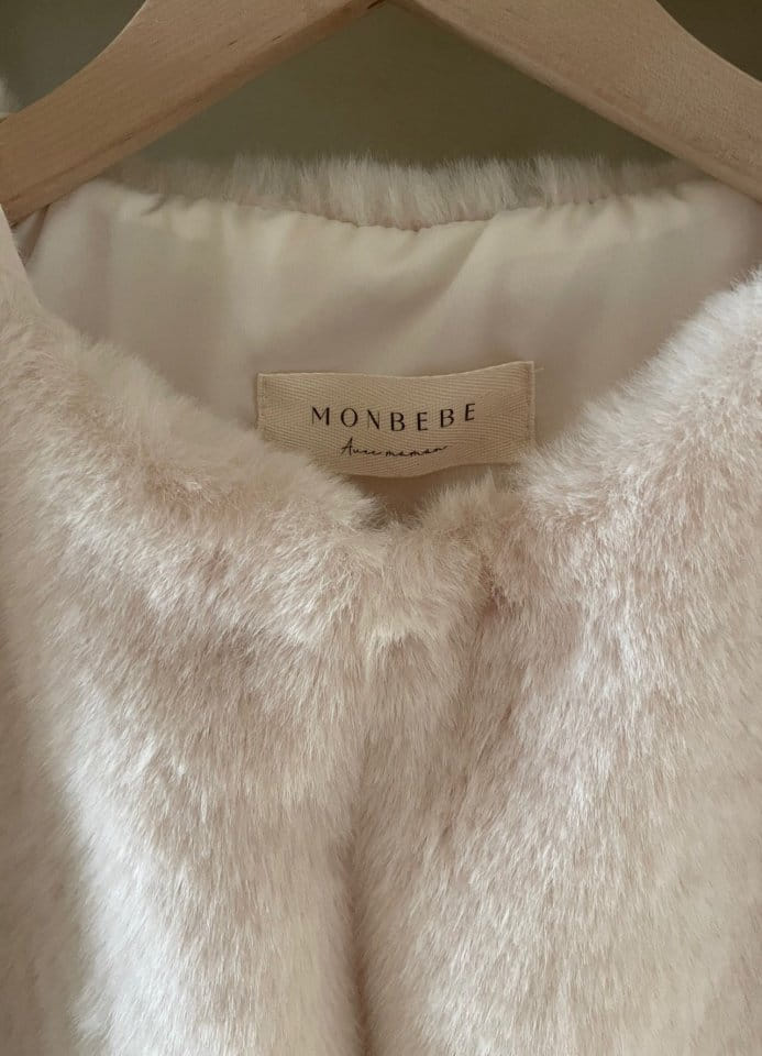 MONBEBE - Korean Children Fashion - #Kfashion4kids - Eco Fluffy Vest - 6