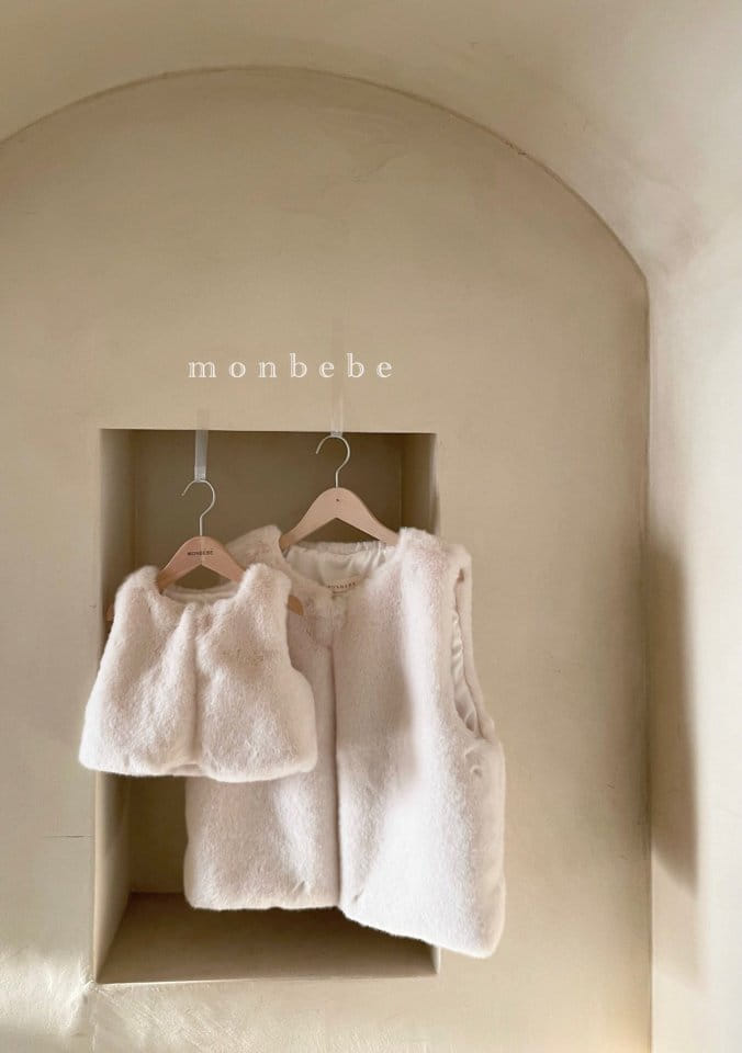 MONBEBE - Korean Children Fashion - #Kfashion4kids - Eco Fluffy Vest - 8
