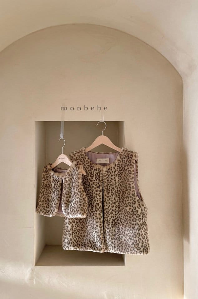 MONBEBE - Korean Children Fashion - #Kfashion4kids - Eco Fluffy Vest - 9