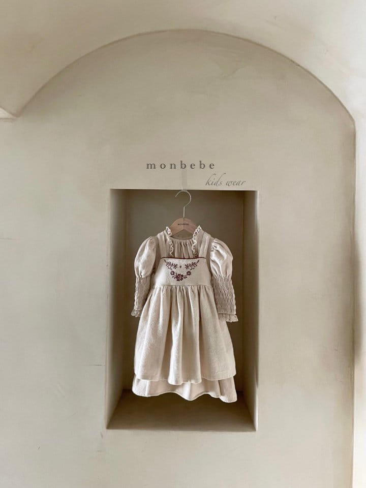 MONBEBE - Korean Children Fashion - #Kfashion4kids - Orsea One-piece - 10
