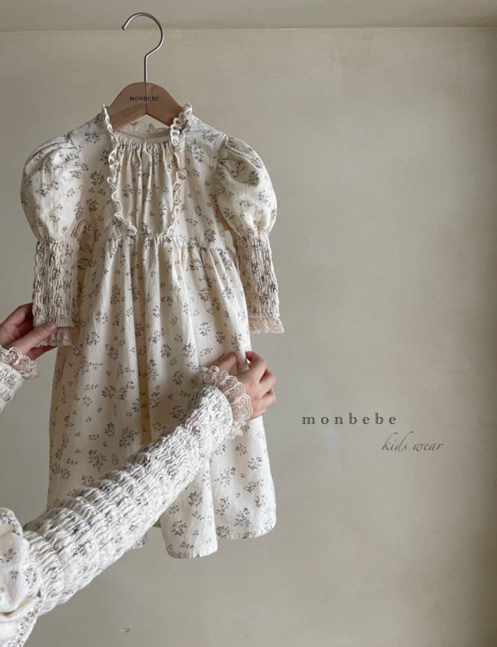 MONBEBE - Korean Children Fashion - #Kfashion4kids - Orsea One-piece - 4