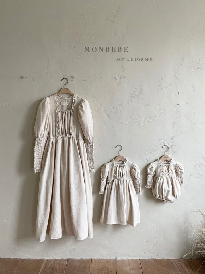 MONBEBE - Korean Children Fashion - #Kfashion4kids - Orsea One-piece - 7