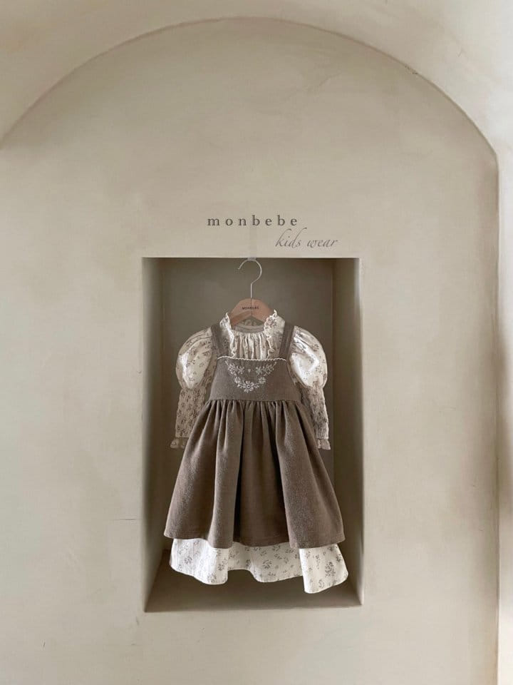 MONBEBE - Korean Children Fashion - #Kfashion4kids - Marlang One-piece - 11